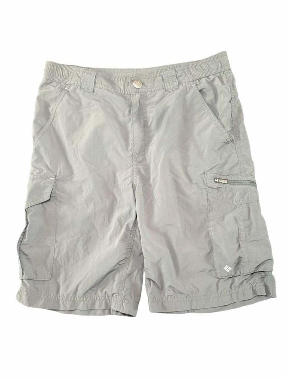 Columbia Silver Ridge Cargo Shorts Size 30W 10L Green